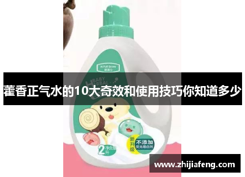 藿香正气水的10大奇效和使用技巧你知道多少