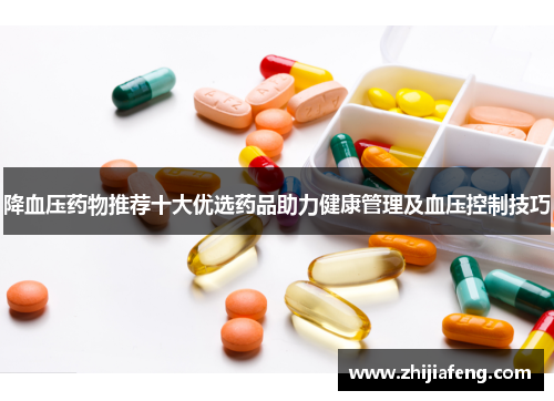 降血压药物推荐十大优选药品助力健康管理及血压控制技巧